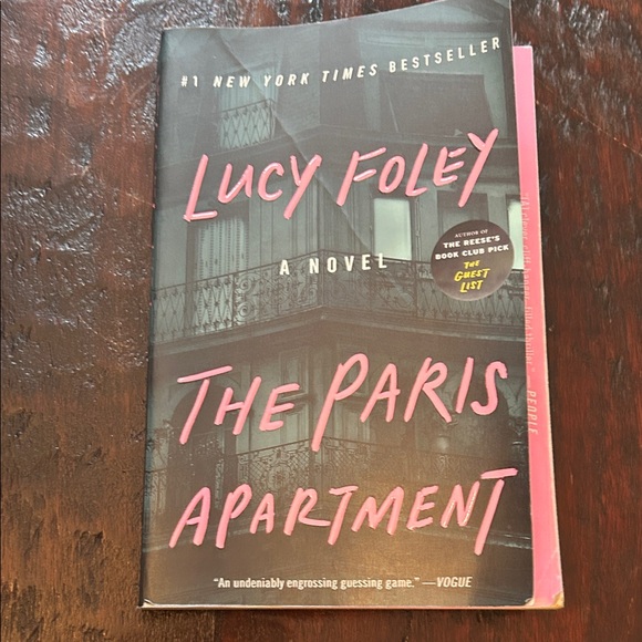 The Paris Apartment by Lucy Foley - Picture 1 of 4